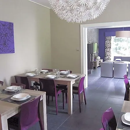 Сasa de vacaciones Luxurious Countryside With Garden Malmedy