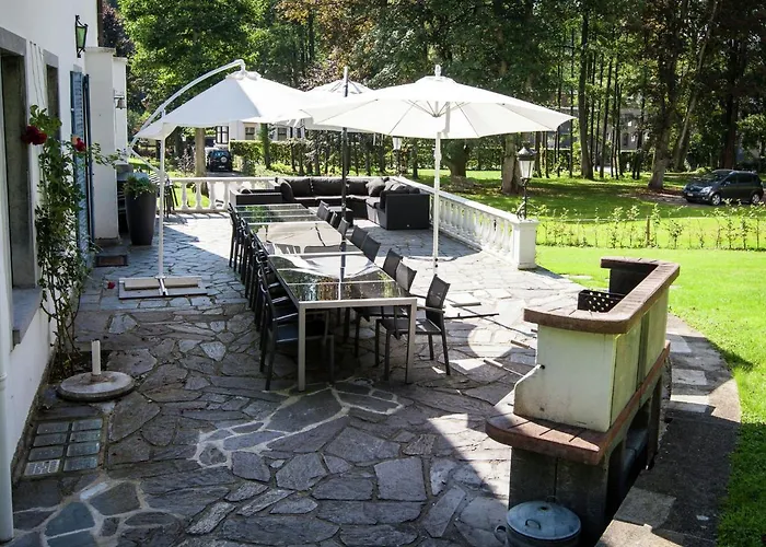 Luxurious Countryside With Garden Prázdninový dům Malmedy